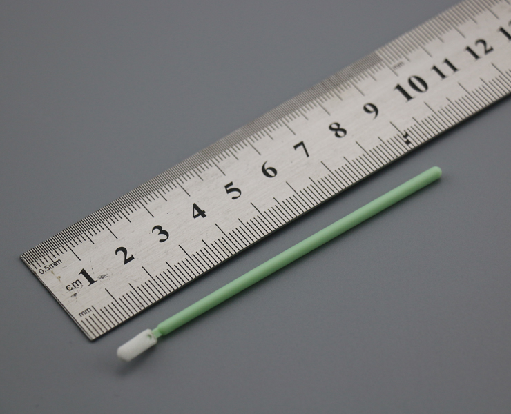 弯头小头3.5寸工业擦拭净化擦拭棒—MS768