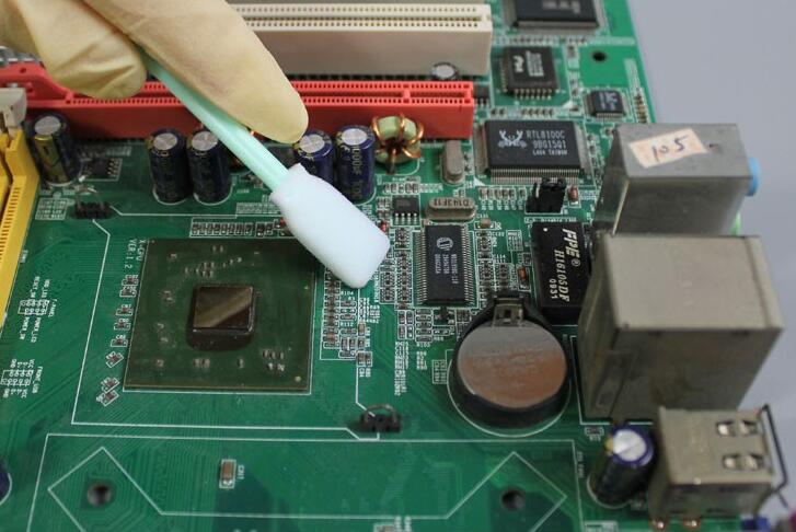 电路板电子厂PCB专用清洁擦拭海绵擦拭棒